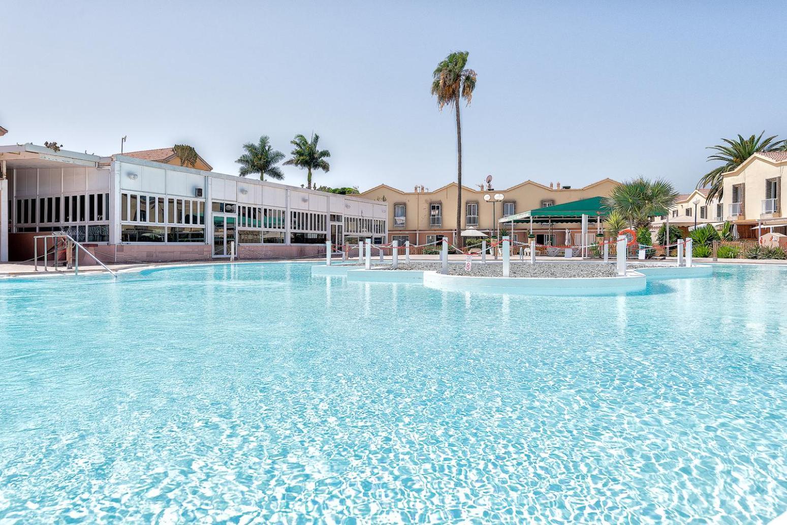 Bungalow En Maspalomas San Bartolomé Luaran gambar