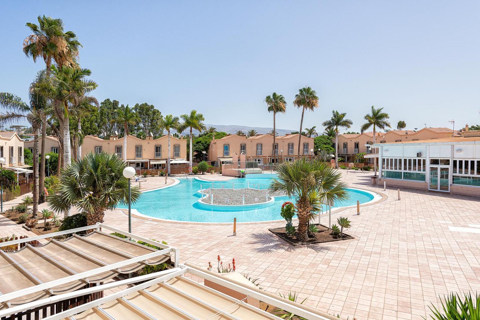 Bungalow En Maspalomas San Bartolomé Luaran gambar