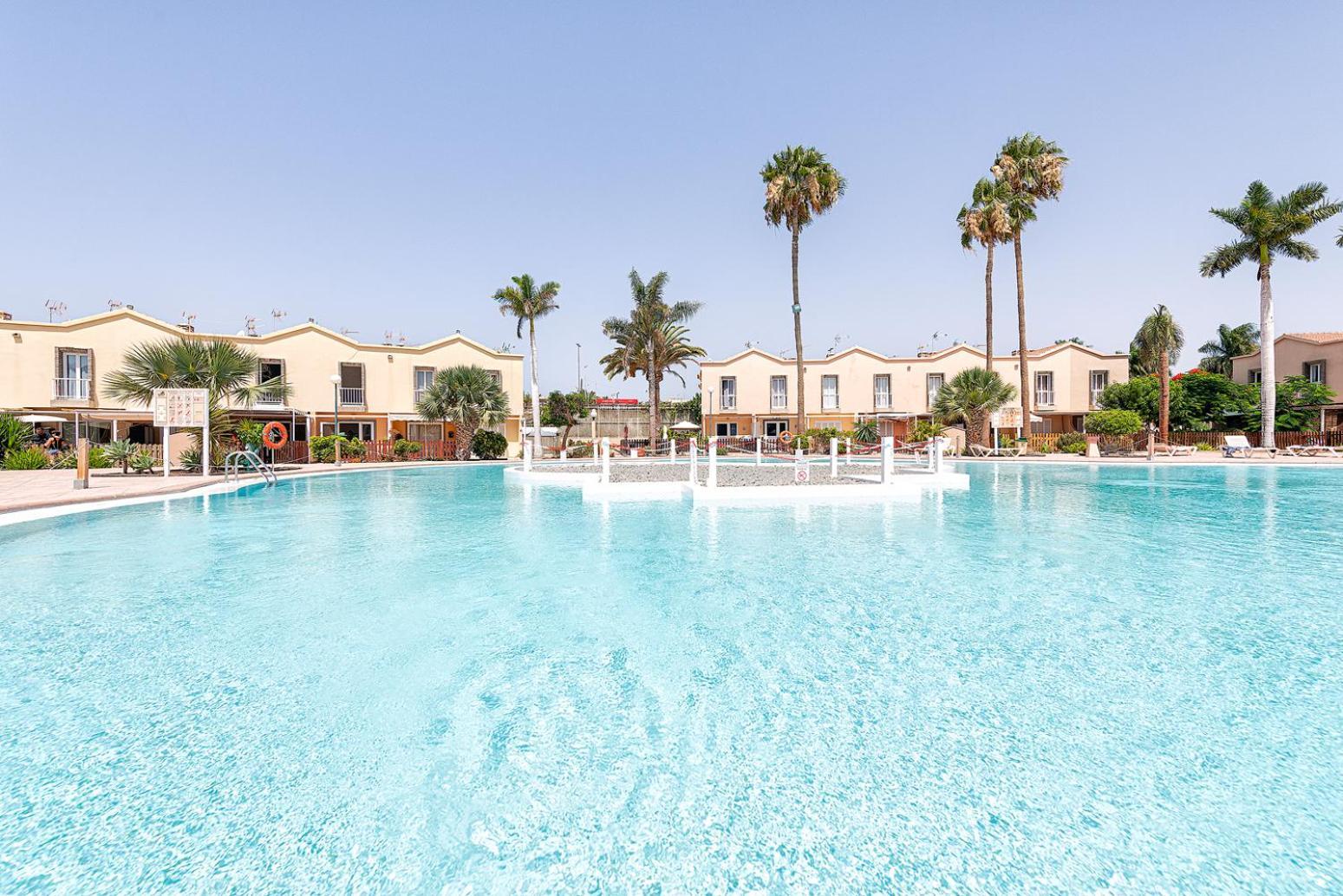 Bungalow En Maspalomas San Bartolomé Luaran gambar