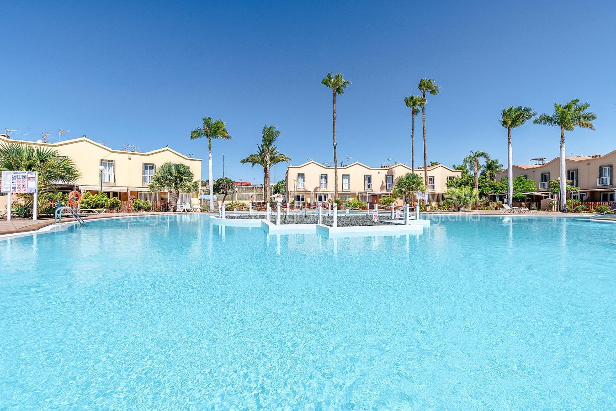 Bungalow En Maspalomas San Bartolomé Luaran gambar