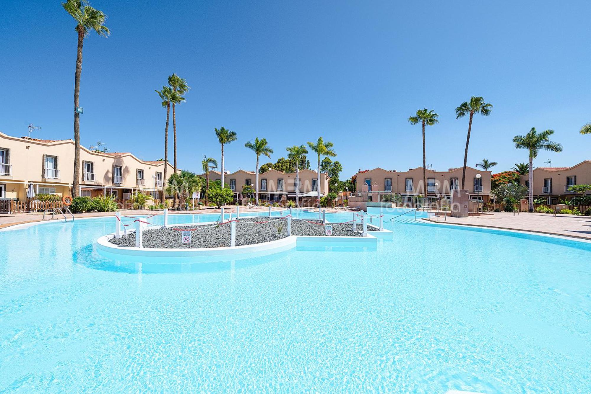 Bungalow En Maspalomas San Bartolomé Luaran gambar