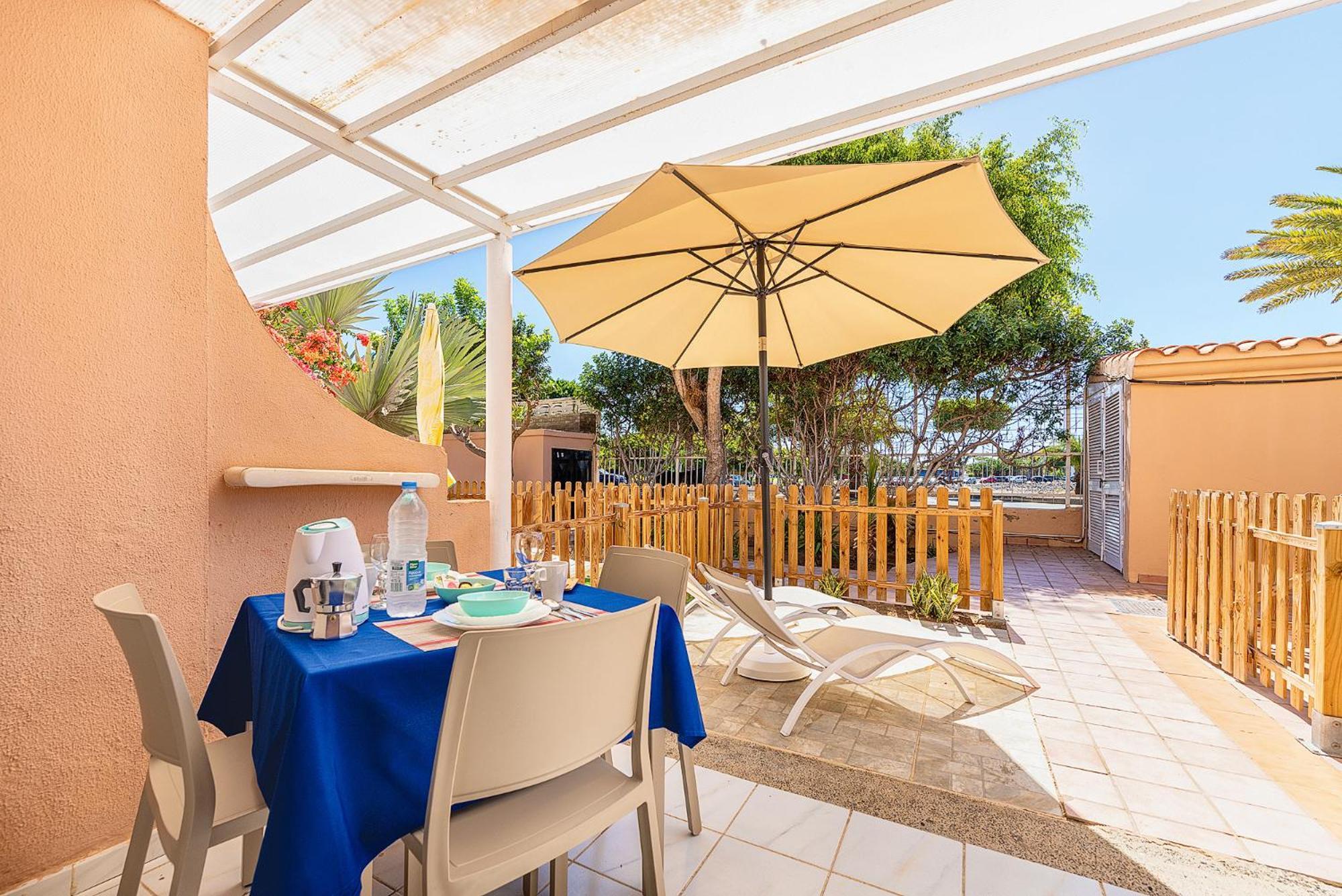 Bungalow En Maspalomas San Bartolomé Luaran gambar