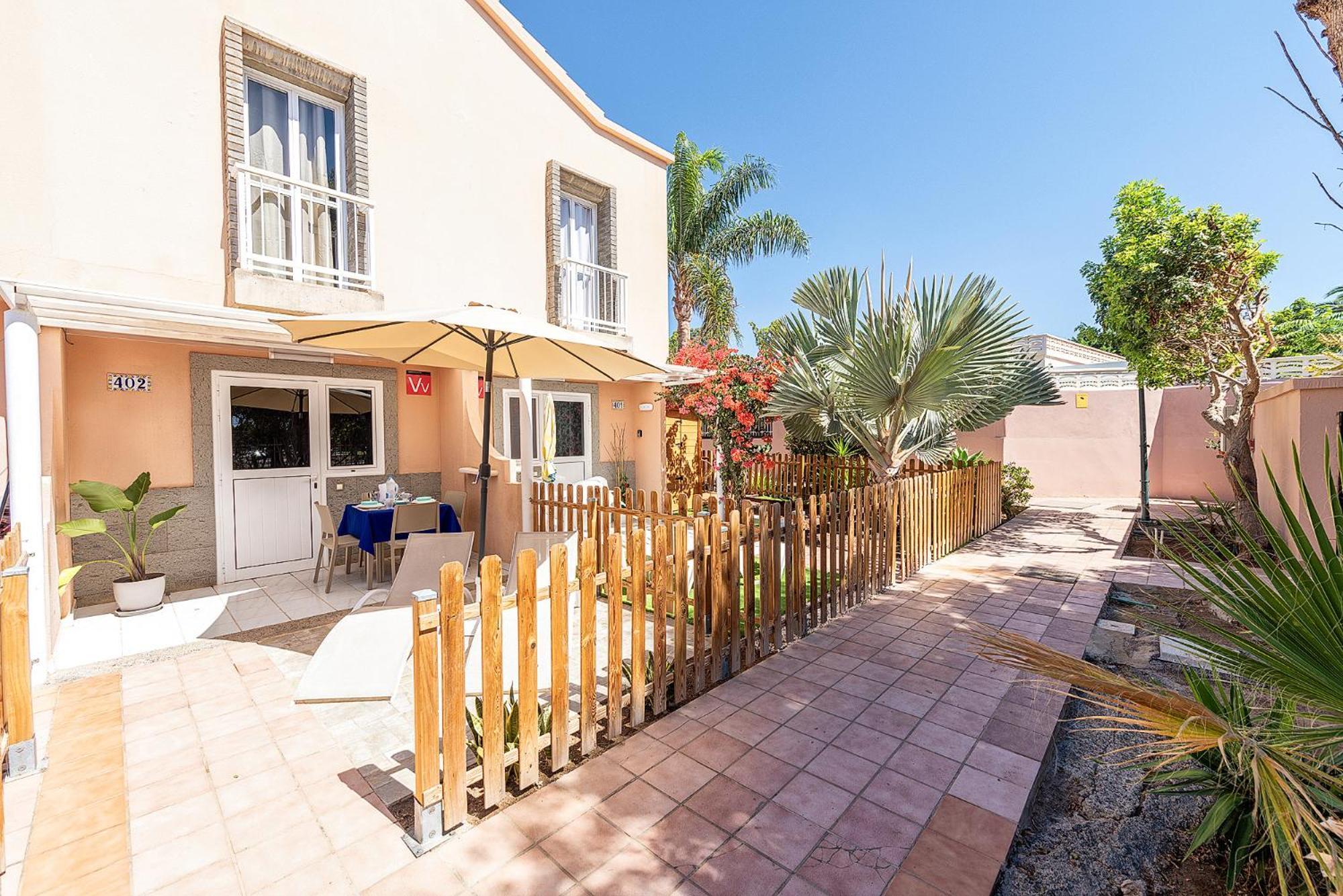 Bungalow En Maspalomas San Bartolomé Luaran gambar