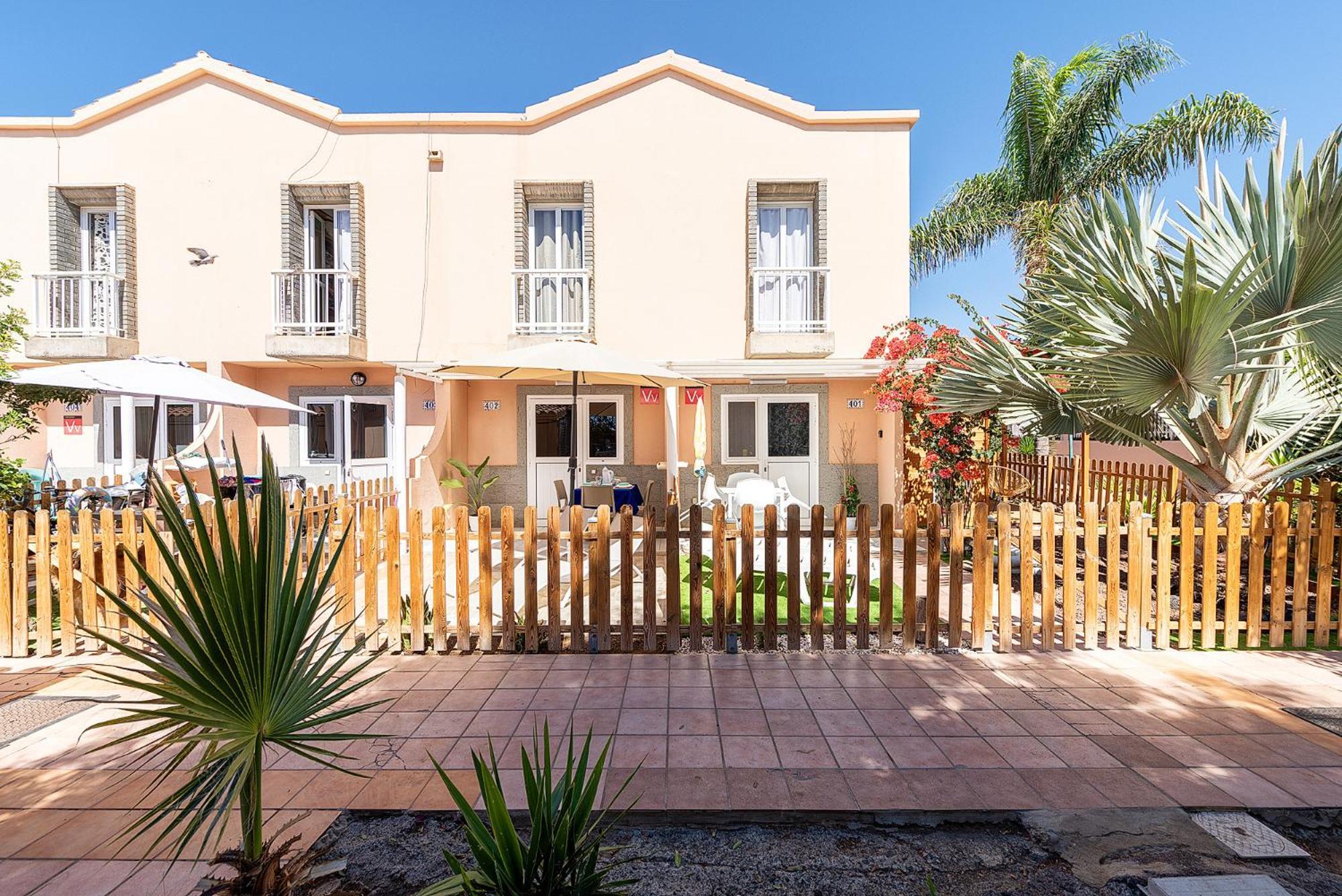 Bungalow En Maspalomas San Bartolomé Luaran gambar