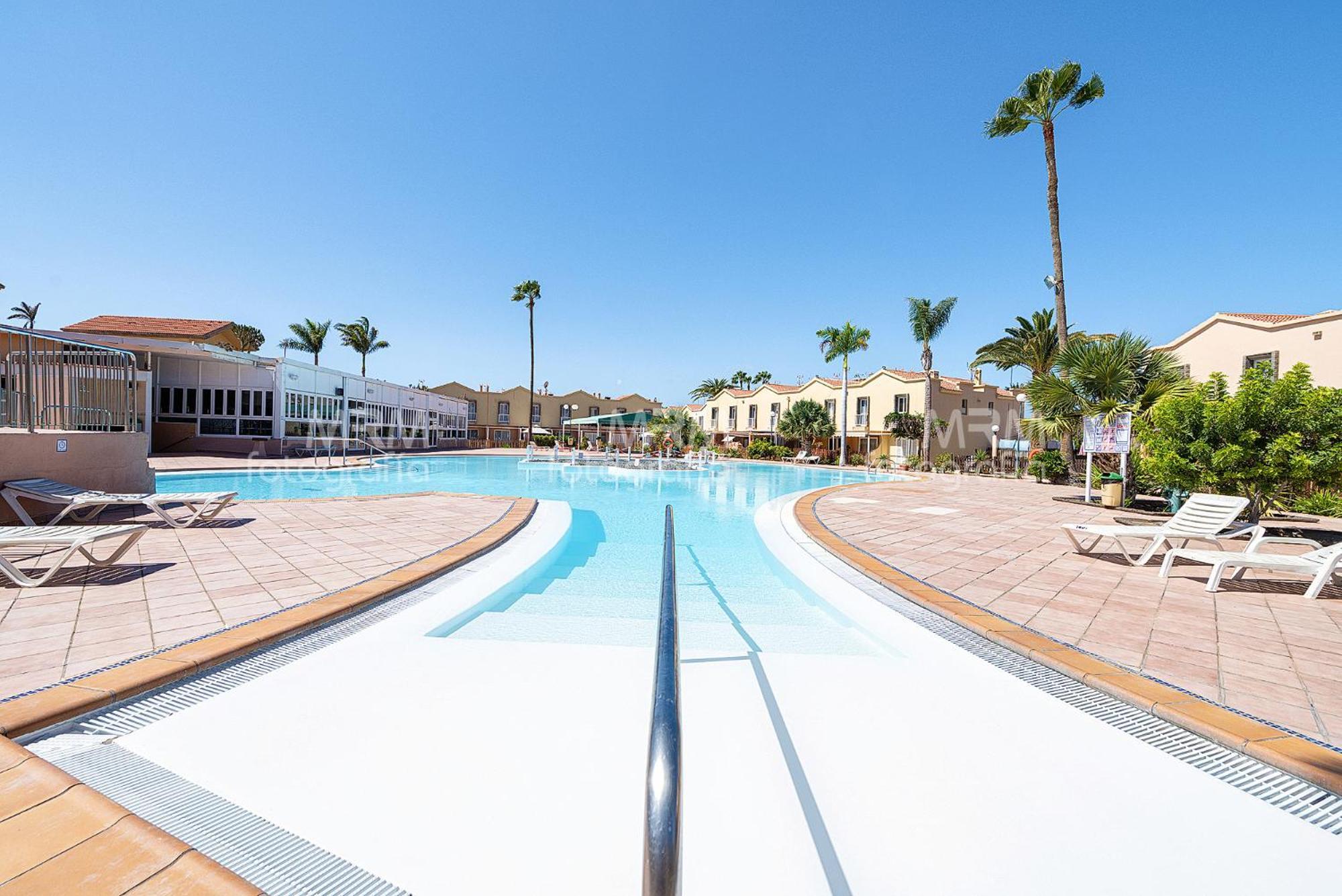 Bungalow En Maspalomas San Bartolomé Luaran gambar