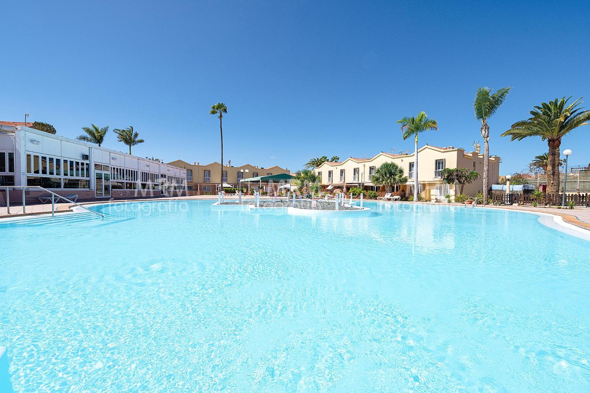 Bungalow En Maspalomas San Bartolomé Luaran gambar
